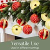 Pelle & Sol 30 Pcs Christmas Baubles Set 6cm /