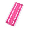 50 Positions Floss Organizer Prevent Knots Portable Floss Organizer Cross
