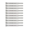Accusize Industrial Tools 1/4" x 3" Pilot Pins for Annular