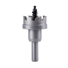 EZARC Carbide Hole Saw Heavy Duty, Hole Cutter for Stainless Steel, Sheet Metal 1-3/8'' 35mm