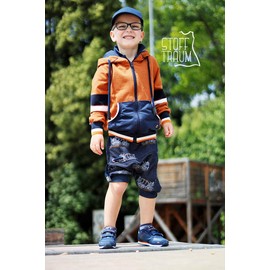 Sewing Pattern and Sewing Instructions – Children's Sweat Jacket