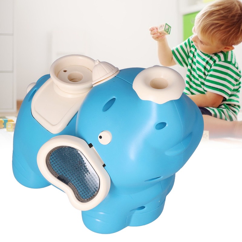 Elephant Blowing Ball Walking Toys Levitation Ball Elephant Sprayer Humidifier
