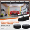 SmoothNovelty Privacy Magnetic Garage Door Screen for 2 Car Garage