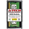 A-Tech 8GB DDR4 3200MHz PC4-25600 (PC4-3200AA) CL22 ECC SODIMM 1Rx8