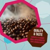 Donut Stop Medium Roast Coffee Pods, Strawberry Sprinkle Flavor, 40
