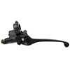 mokuo Right Side Motorcycle Brake Master Cylinder Assembly with Brake