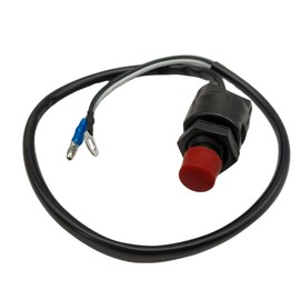 UanofCn 6E9-82575 Universal Kill Stop Switch and Lanyard Replace Yamaha Outboard 6 8 9.9 15 25 30 40 HP 2 Stroke 6E9-82575-02-00