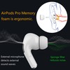 KASOTT Upgraded Best Memory Foam Ear Tips for AirPods Pro