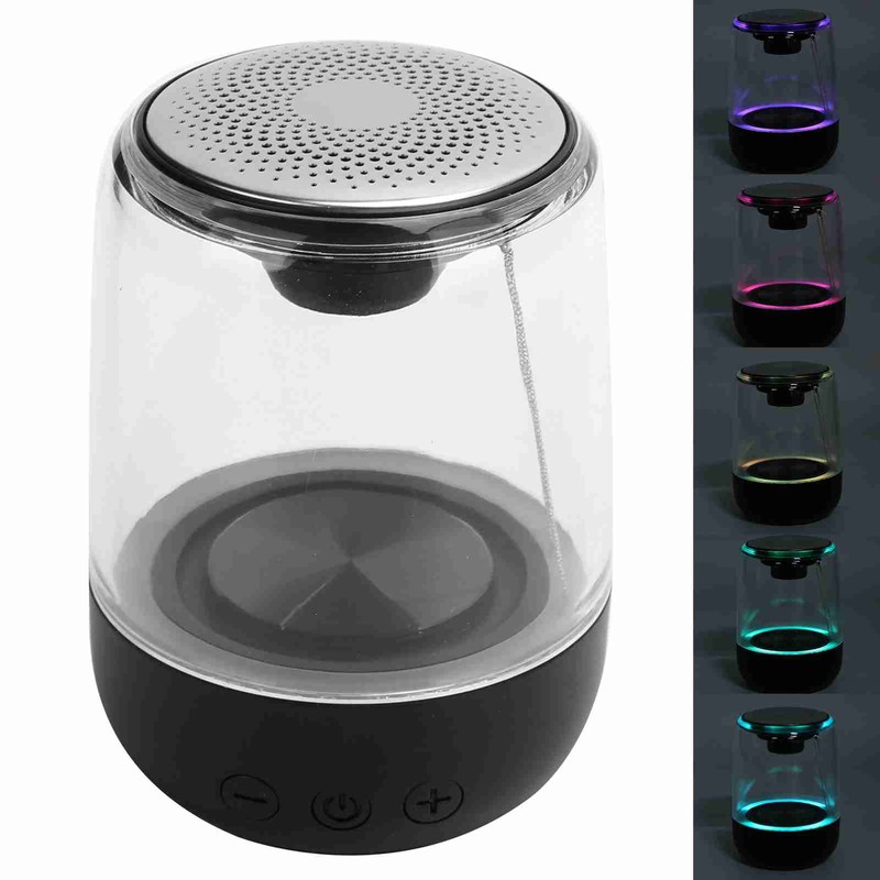 Bluetooth 5.2 Wireless Speaker Noise Reduction HIFI Stereo Sound Subwoofer
