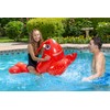 Poolmaster Swimming Pool Float Lobster Rider Red