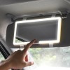 Espejo De Maquillaje De Visera De Coche Con 3 Modos