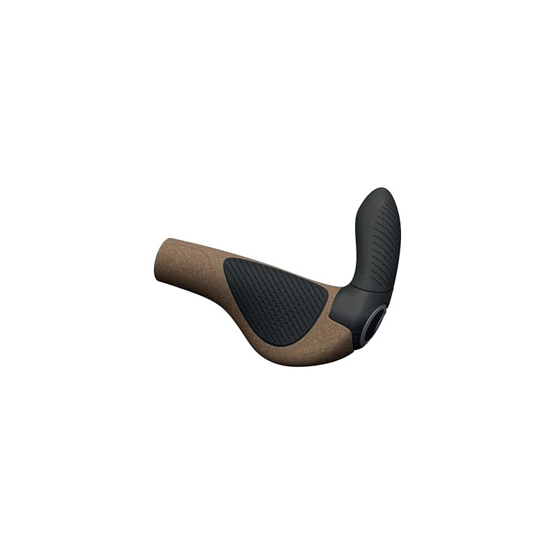 Ergon GP3 EVO Biokork Bicycle Grips, Small