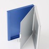 Aluminum Dual Card Case, Blue, DAC-6802, Business Card Holder, Aluminum,