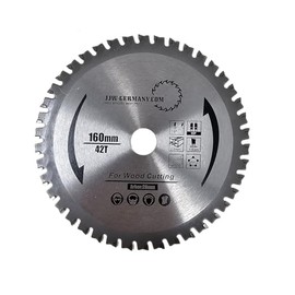 Carbide Circular Saw Blade 160 x 20 mm Compatible with Bosch, Festool, Mafell, Industrial Quality According to DIN EN 847-1 (HM 160 x 2.2 x 20 Z = 42 Multi)