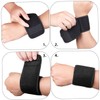 FOMIYES 2 Sets Cold Therapy Wrist Brace with Straps Reusable