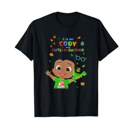 CoComelon Classic C is for Cody and Cute T-Shirt