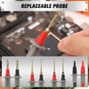 SWANLAKE 27-Piece Multimeter Test Leads Set, CAT.III 1000V / CAT.IV