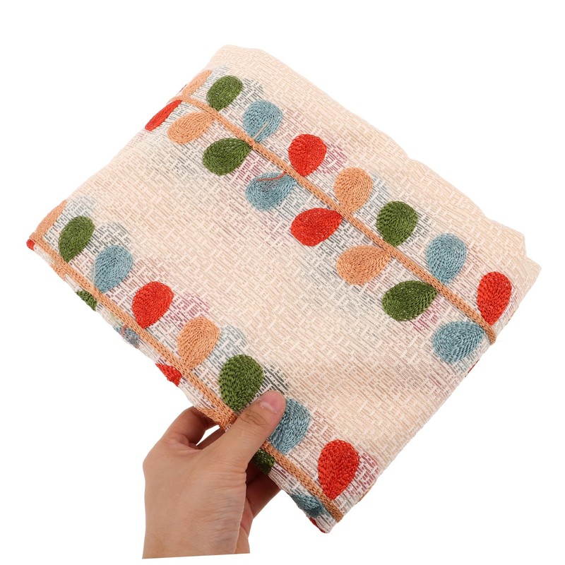 BIUDECO Holiday Party Tablecloth Rectangular Winter Decor Christmas Dinner Table