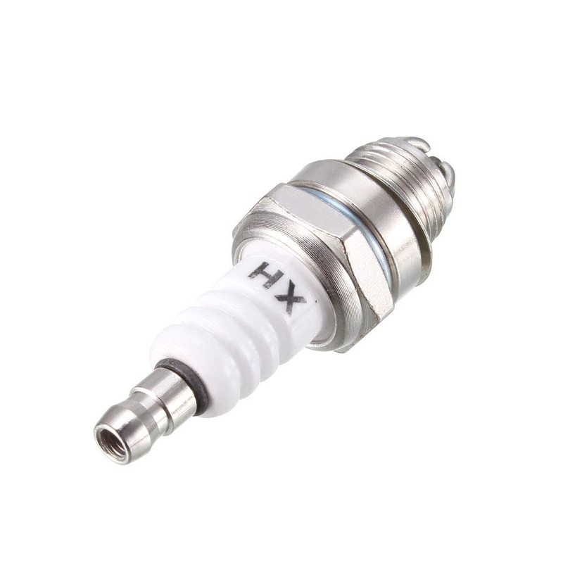 sourcing map BPM6A Spark Plug for Generator Lawn Mower Tractor