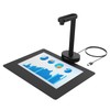 VIISAN Document Scanner Camera, 16MP USB Portable Document Camera, Capture