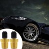 Aoyswuz 2 Pcs Brass Tank Fill Valve 1/4 Inch NPT