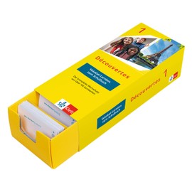 Découvertes 1 ab 2020 - Vokabel-Lernbox zum Schulbuch Klasse 6: Französisch passend zum Lehrwerk üben (Découvertes. Ausgabe 1. oder 2. Fremdsprache ab 2020)