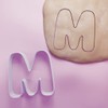 Letter M Cookie Cutter - 3 Sizes