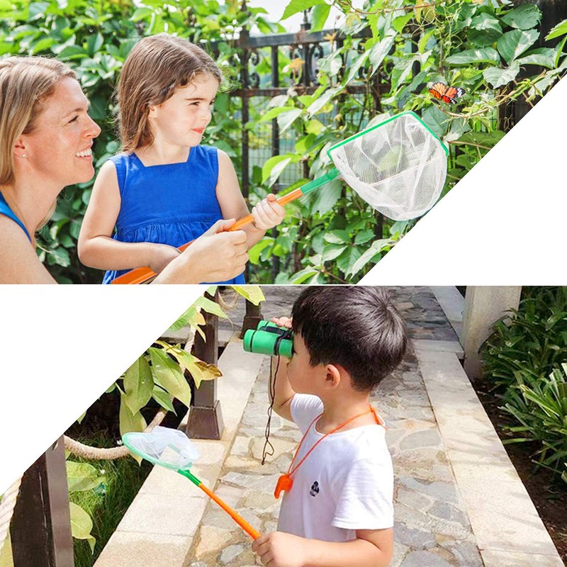 11pcs Children Outdoor Explorer Kit Outdoor Adventure Insect Capture Kids