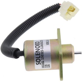 IMELBUFF 17454-60010 17594-60014 1503ES-12A5UC5S SA-4569-T Fuel Shut Off Solenoid Valve for Kubota BX22D F2560E F3060 V1505 D905 D1005