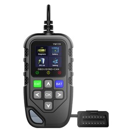 Auto OBD2-Scanner Fahrzeug-Code-Leser CAN-Scan-Tool OBDII/EOBD-Scanner-Diagnose-Tool Motor-Fehlercode-Leser für alle OBDII-Fahrzeuge seit 2003 & Newer