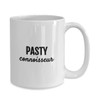 Pasty connoisseur fun upper peninsula lovers mug
