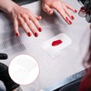SAFIGLE Acrylic Manicure Color Mixing Palette Set of 2 Handheld