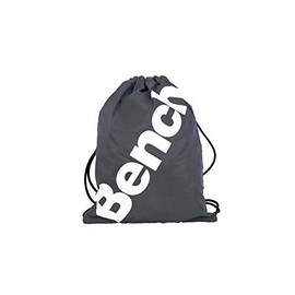 Bench Mens Drawstring Cross Body Bag Grey One Size