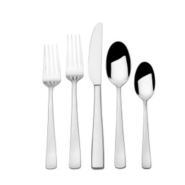 Mikasa Barrett 18.10 20 Piece Stainless Steel Cutlery Set, Service For 4
