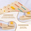 aiwo Kids Balance Beam and Stepping Stones, Toddler Balance Beam