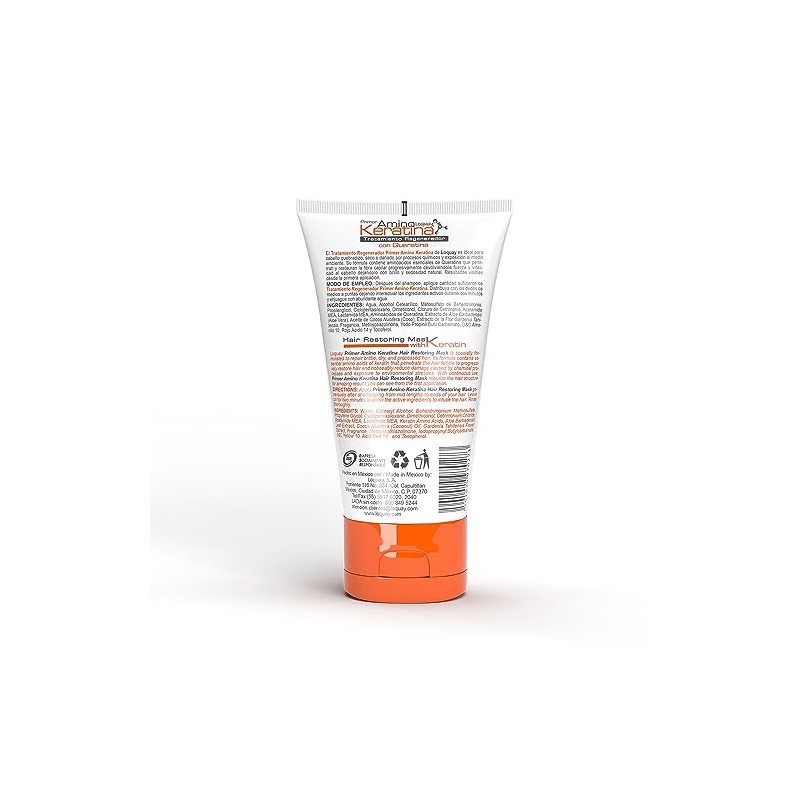Loquay Primer Tratamiento Regenerador Aminokeratina, 60.43 ml