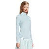 Jamie Sadock Women's Long Sleeve Sunsense Mandarin Collar Base Layer