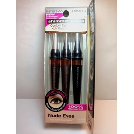 Physicians Formula Shimmer Strips Custom Eye Enhancing Eyeliner Trio, Nude Eyes