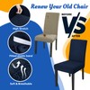 YEMYHOM - Fundas elásticas para sillas de Comedor, para Comedor,