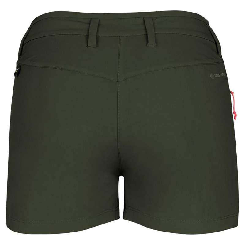 Salewa Puez Durastretch Cargo Shorts Women, Dark Olive, S