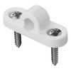 blntackle76 Set of 3-12 Plastic Awning Eyelets Wall Eyelets Vertical