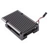 Aluminum Alloy Cooling Case Heat Dissipation Enclosure with Fan for