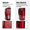 Tail Light Compatible with 2019 2020 2021 2022 2023 2024