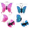 36 Piezas de Clips de Pelo de Mariposa, Coloridos Pasadores