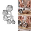 Measuring Spoon Set, Stainless Steel Dosing Spoon, Teaspoon, Measuring Cup