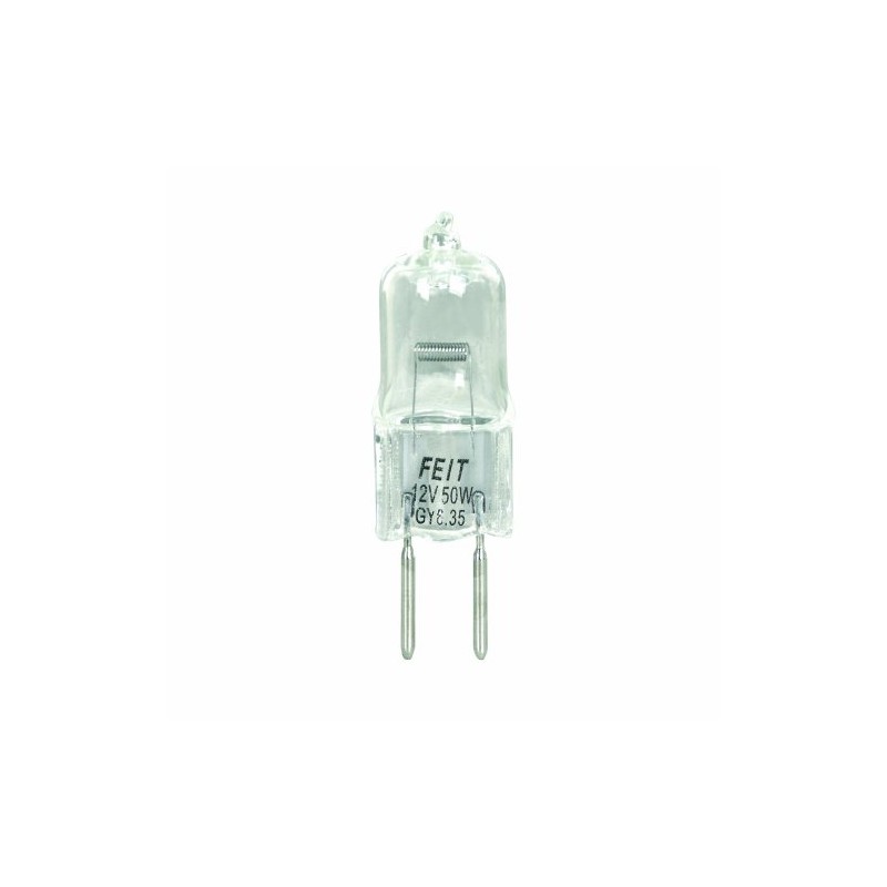 Feit Electric BPQ50T4/JCD/RP 50 Watt T4 JCD Halogen Bulb with