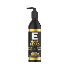 ELEGANCE GEL Hair & Beard Oil, 10.1 Fl Oz