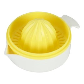 KAI KAI KITCHEN DH8192 Plastic Lemon Squeezer with Saucer, Dishwasher Safe, Made in Japan