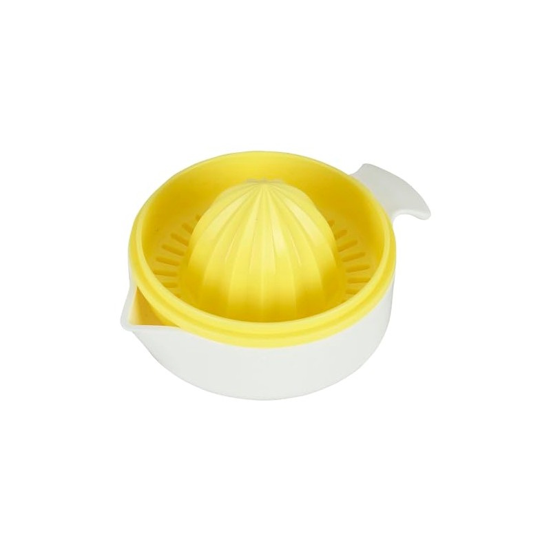 KAI KAI KITCHEN DH8192 Plastic Lemon Squeezer with Saucer, Dishwasher