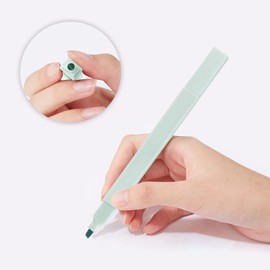 Hmeuest Pastel Highlighter, Mild Colours Highlighters Pens, Aesthetic Cute Highlighters No Bleed Dry Fast, for Bible, School Supplies, 6 Pack